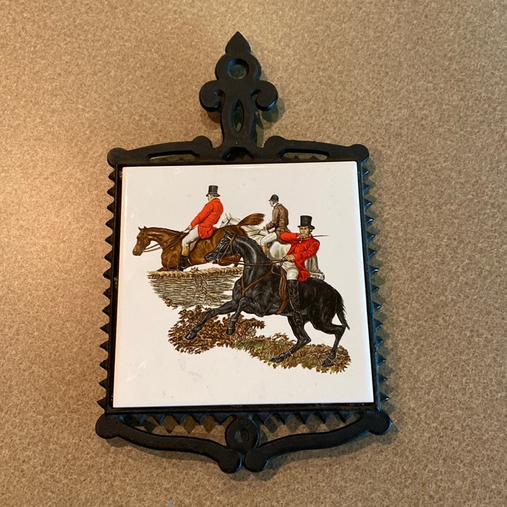 Vintage Iron Trivet